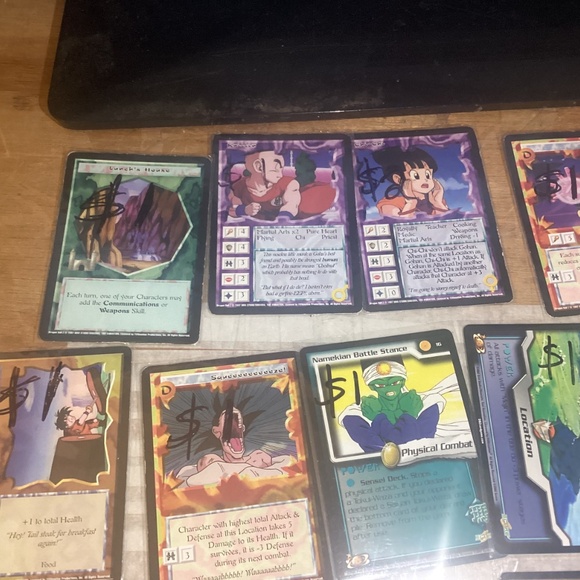 30 Vintage Dragon Ball Z cards 97,1998,&2002 (8 1997 Ani Mayhem,10 1999,12 2002 - Picture 16 of 16